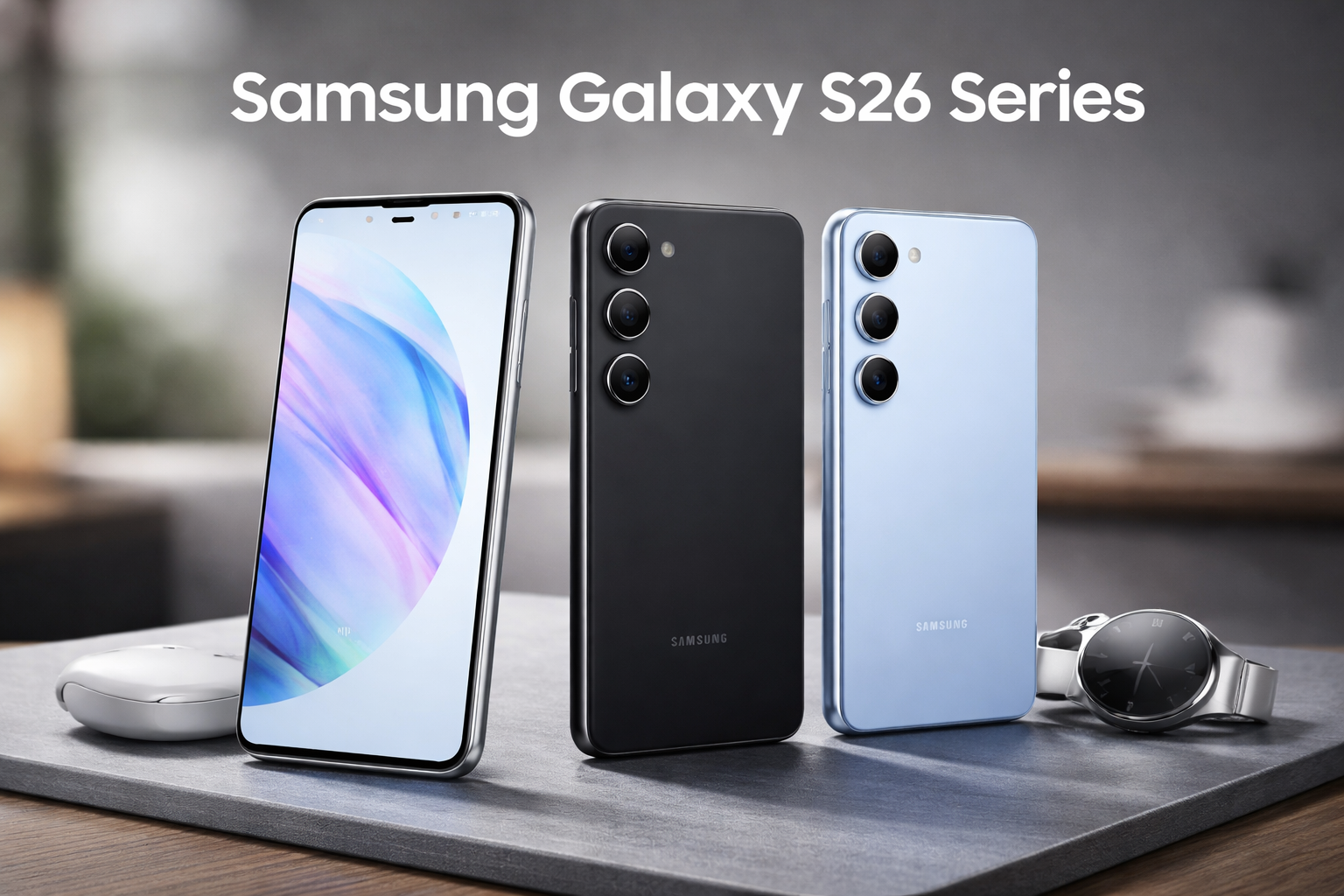 Samsung Galaxy S26 Series: Powerful Features and Premium Style