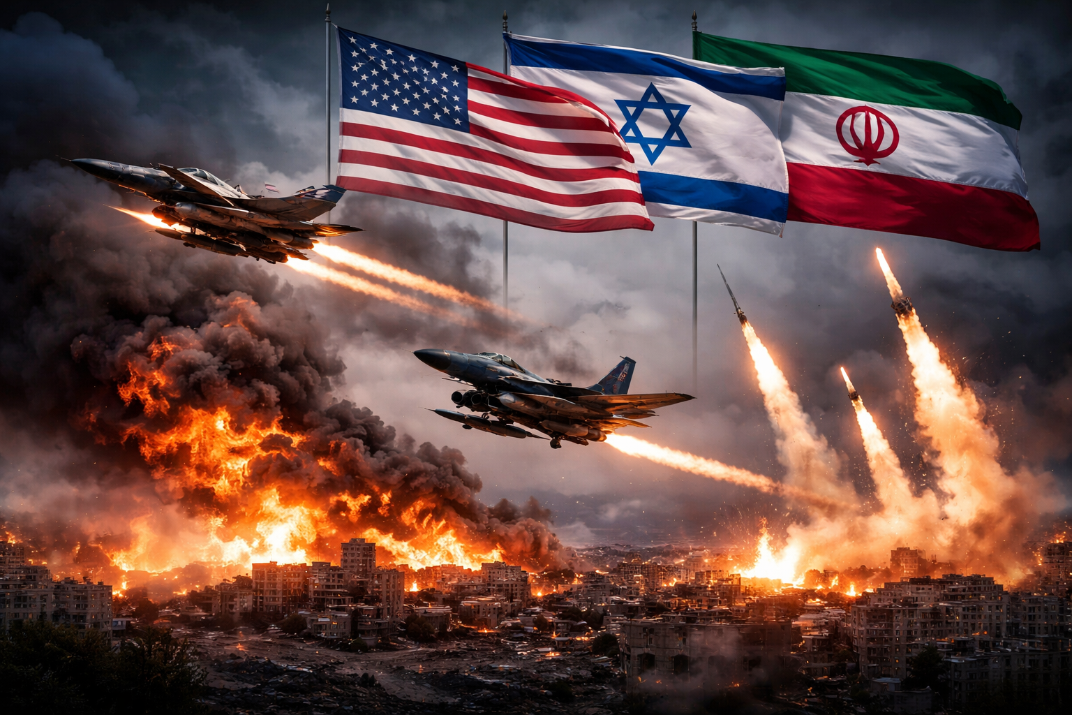 World Reacts to US, Israel Attack on Iran, Tehran Retaliation