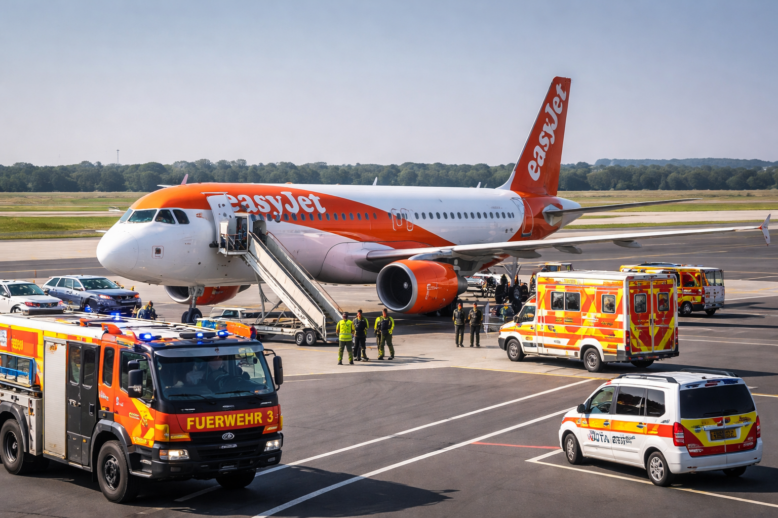 EasyJet U22152 Emergency Germany: Full Incident Overview
