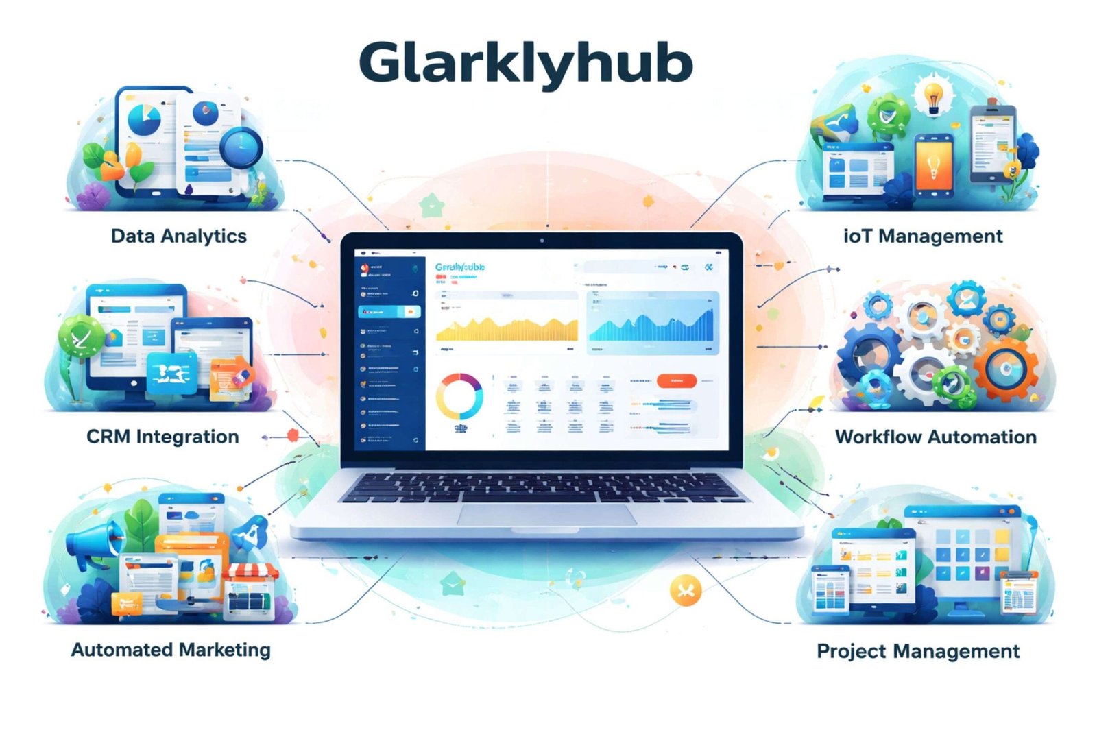 Glarklyhub: Features, Functionality, and Real-World Applications