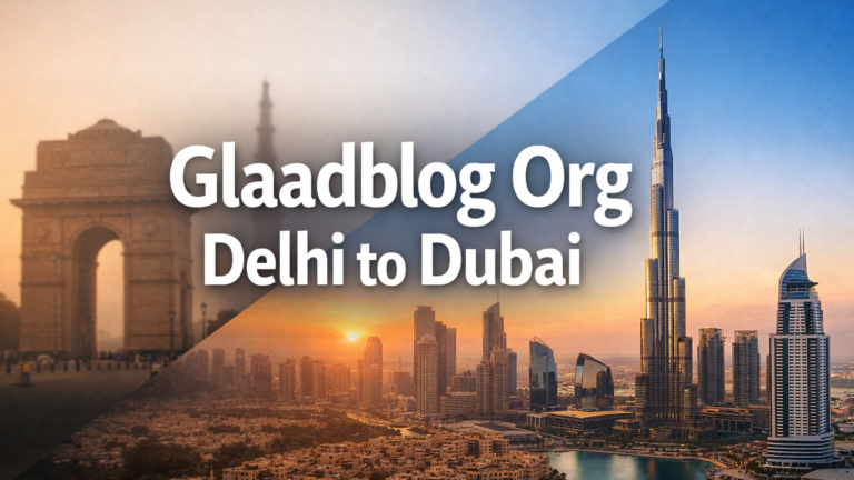 Glaadblog Org Delhi to Dubai: A Practical Look at a Cross-Border Digital Journey
