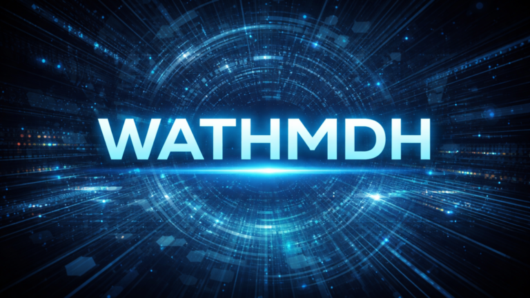 Understanding WATHMDH: A Guide to Its Role and Applications