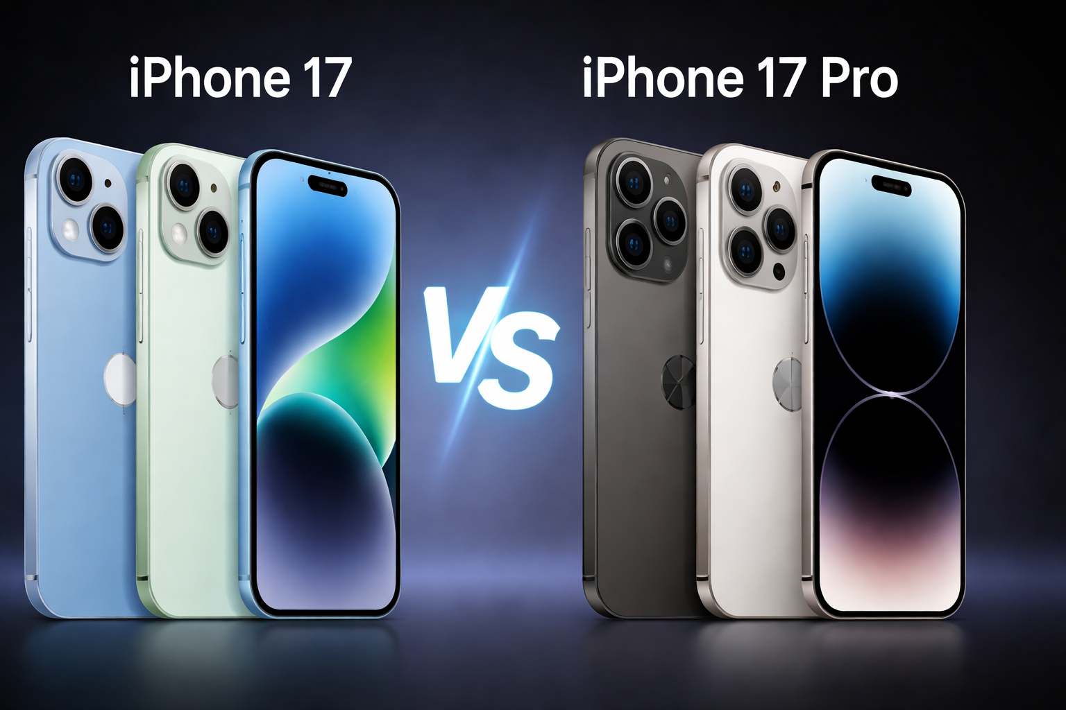 iPhone 17 vs iPhone 17 Pro: What’s the Difference?