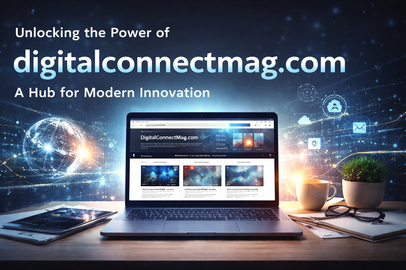 Unlocking the Power of digitalconnectmag.com: A Deep Dive into a Digital Hub for Modern Innovation