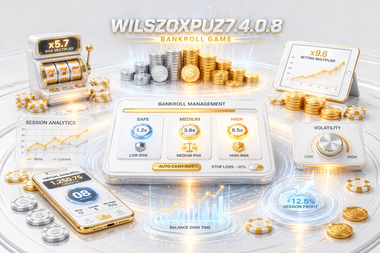 What Is Wilszoxpuz7.4.0.8 Bankroll Game? Complete Guide 2026
