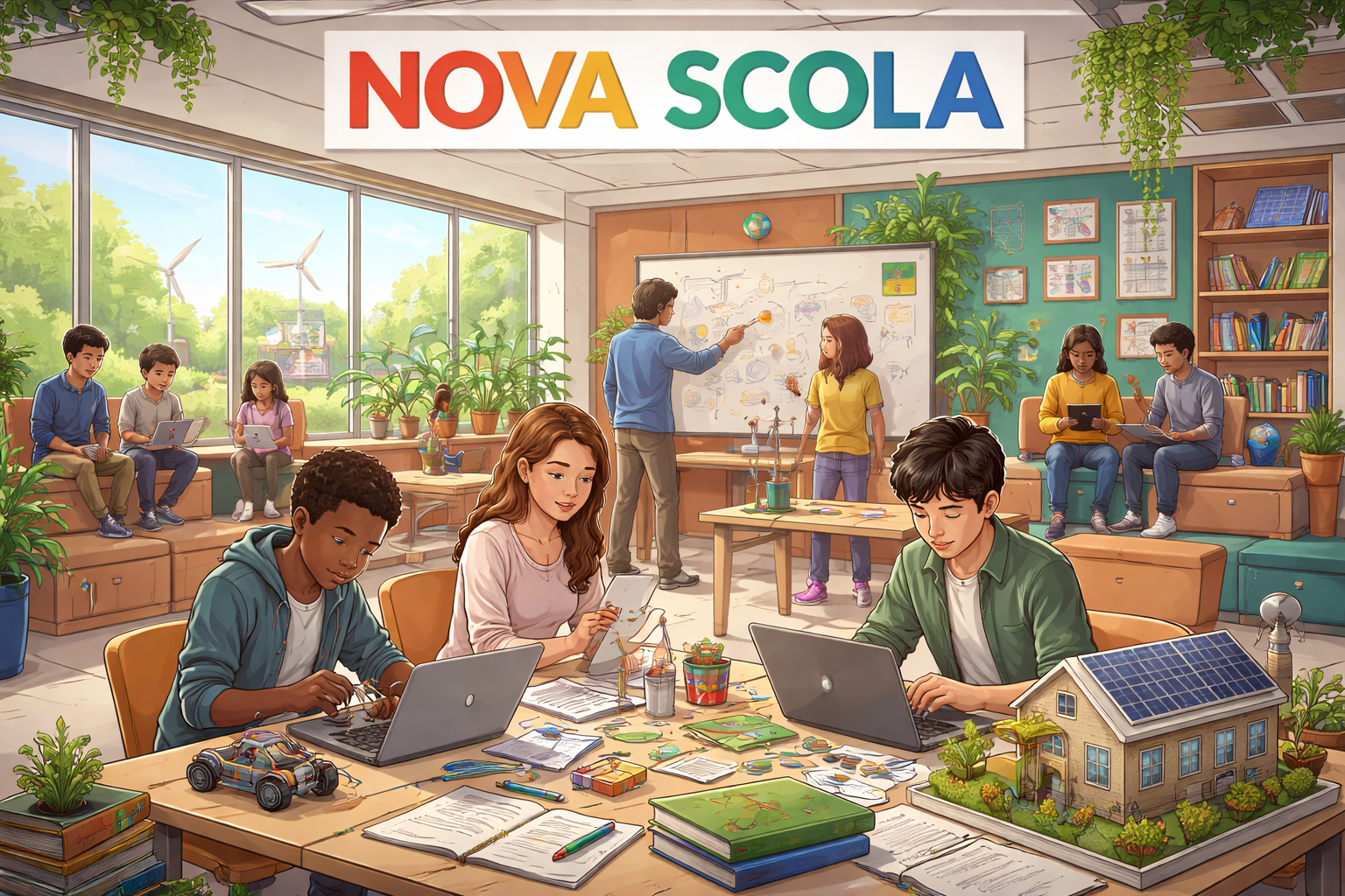 Nova Scola: Rethinking Learning in a Changing World