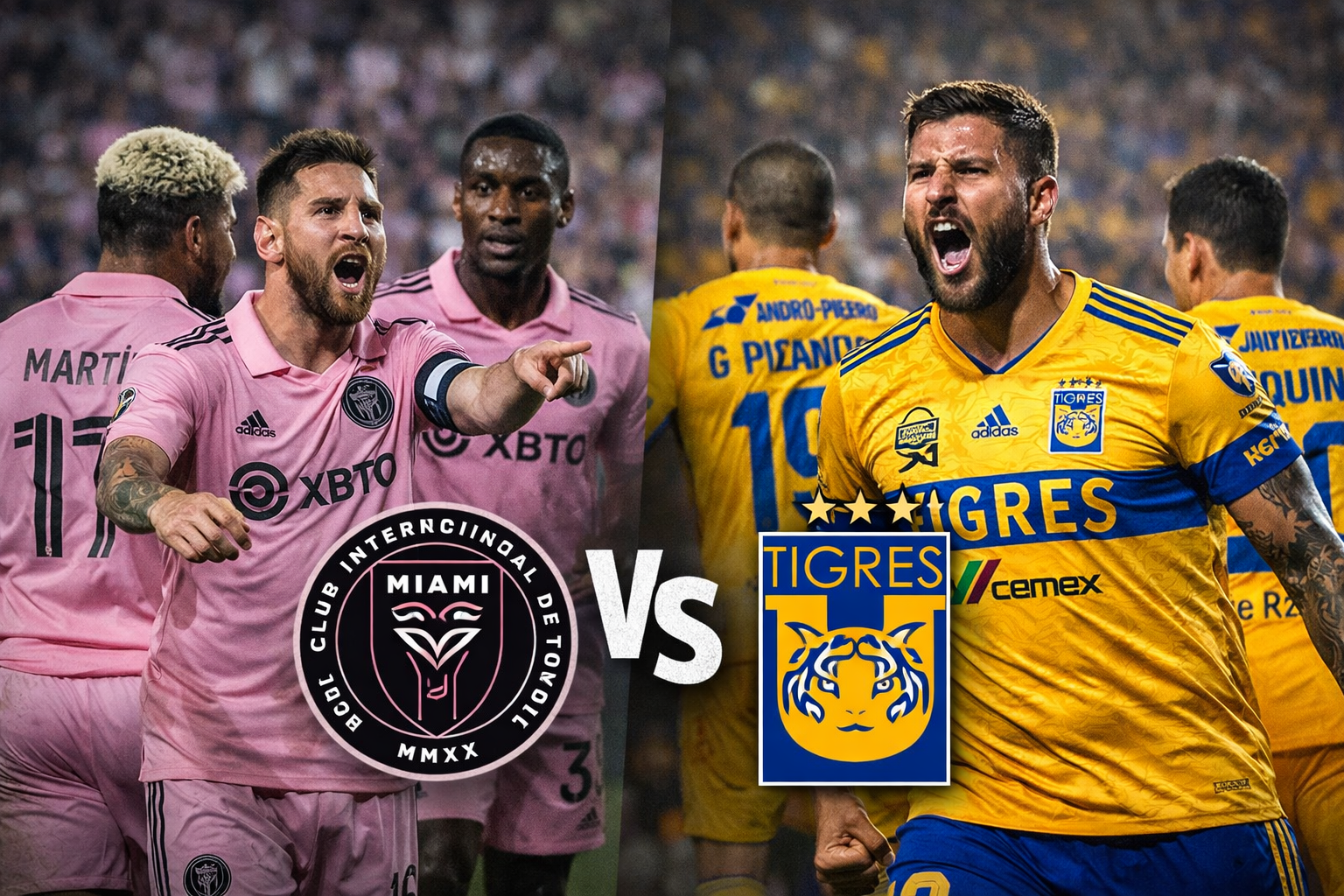 Inter Miami vs Tigres UANL Timeline: Every Major Meeting Explained