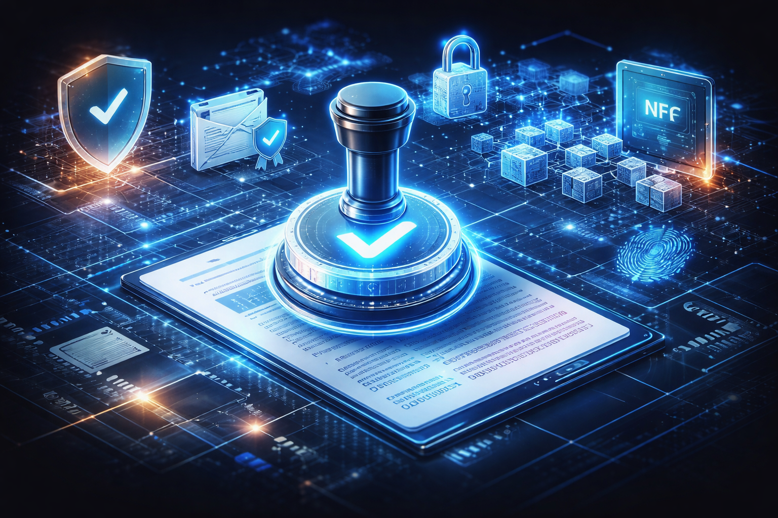 icostamp.com Guide to Digital Stamps and Security