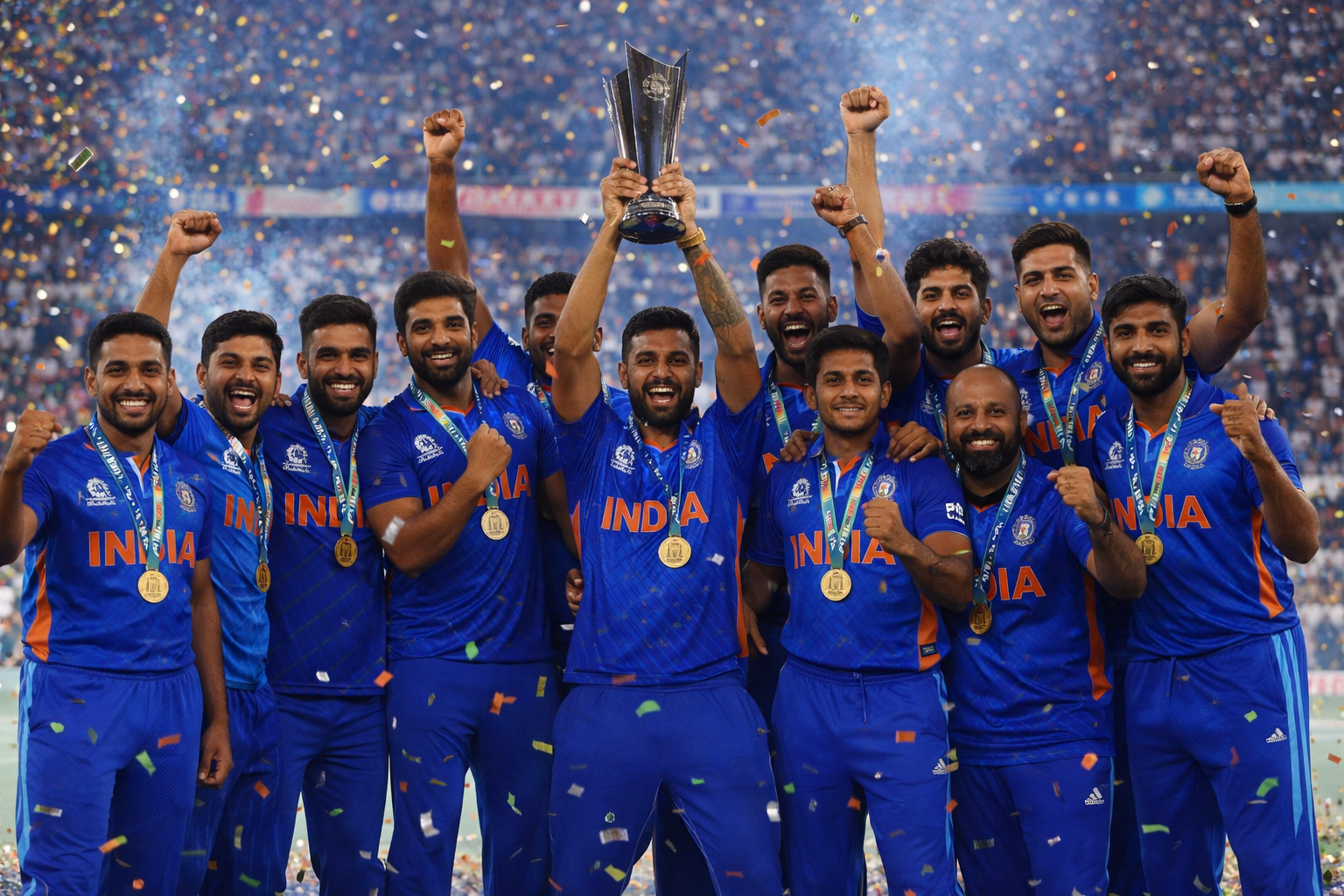 India Crowned Champions: ICC Men’s T20 World Cup 2026 Final Recap