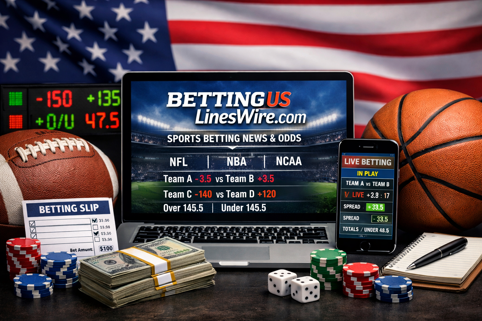 Betting US LinesWire.com: Your Go-To Sports Betting Resource