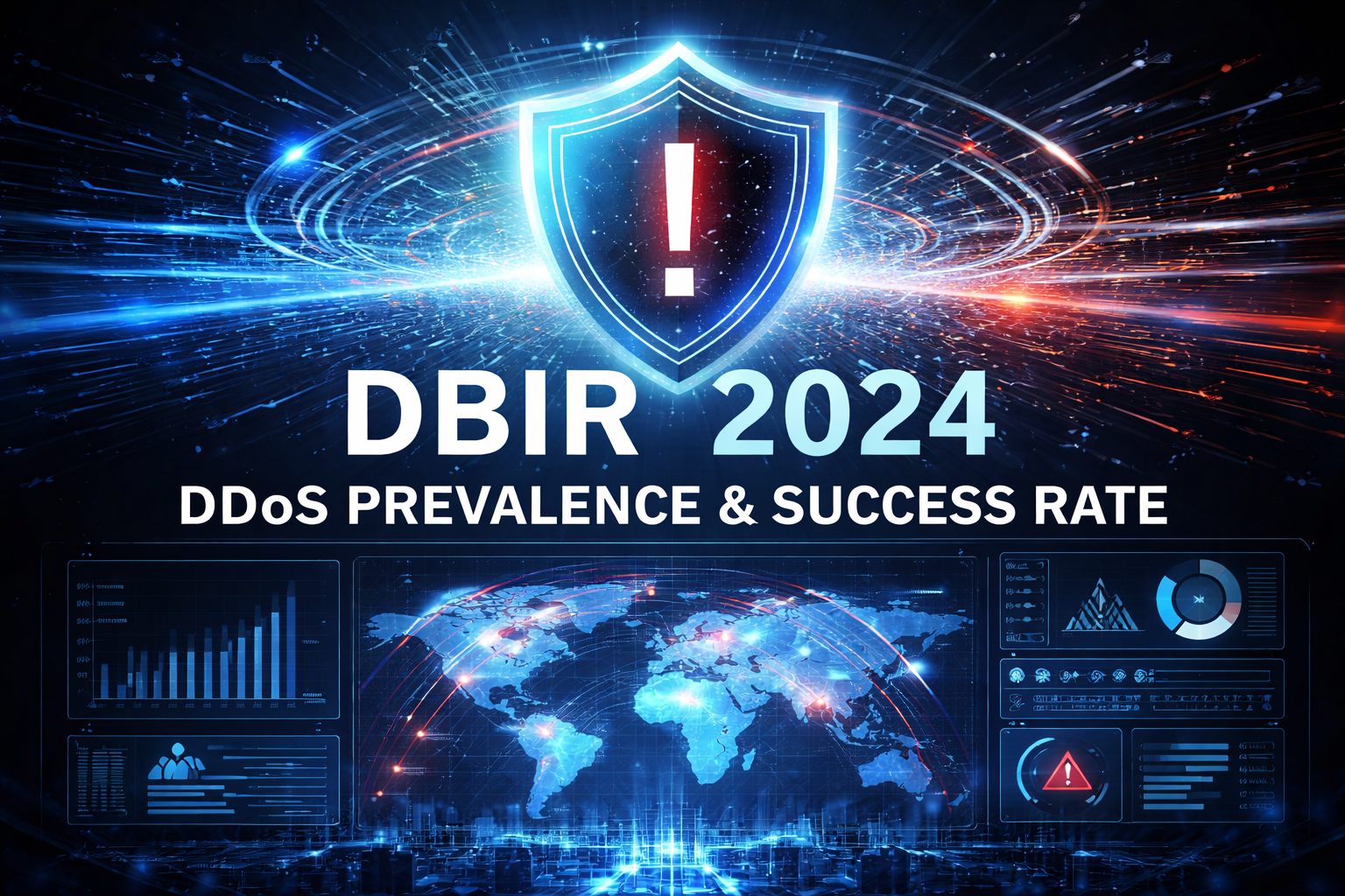 DBIR 2024 DDoS Prevalence Success Rate: What the Data Reveals About Modern Attack Trends