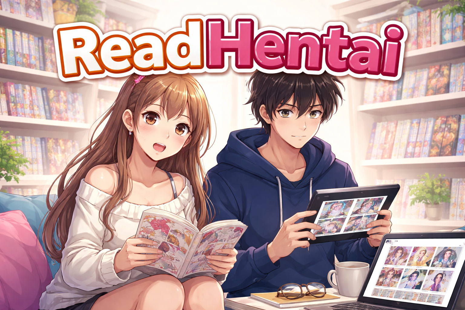 ReadHentai: A Practical Look at Online Manga Consumption in the Adult Space