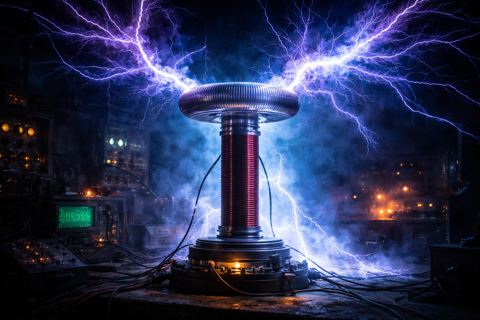 Tesla Coil Guide: Understanding the Most Famous Electrical Experiment
