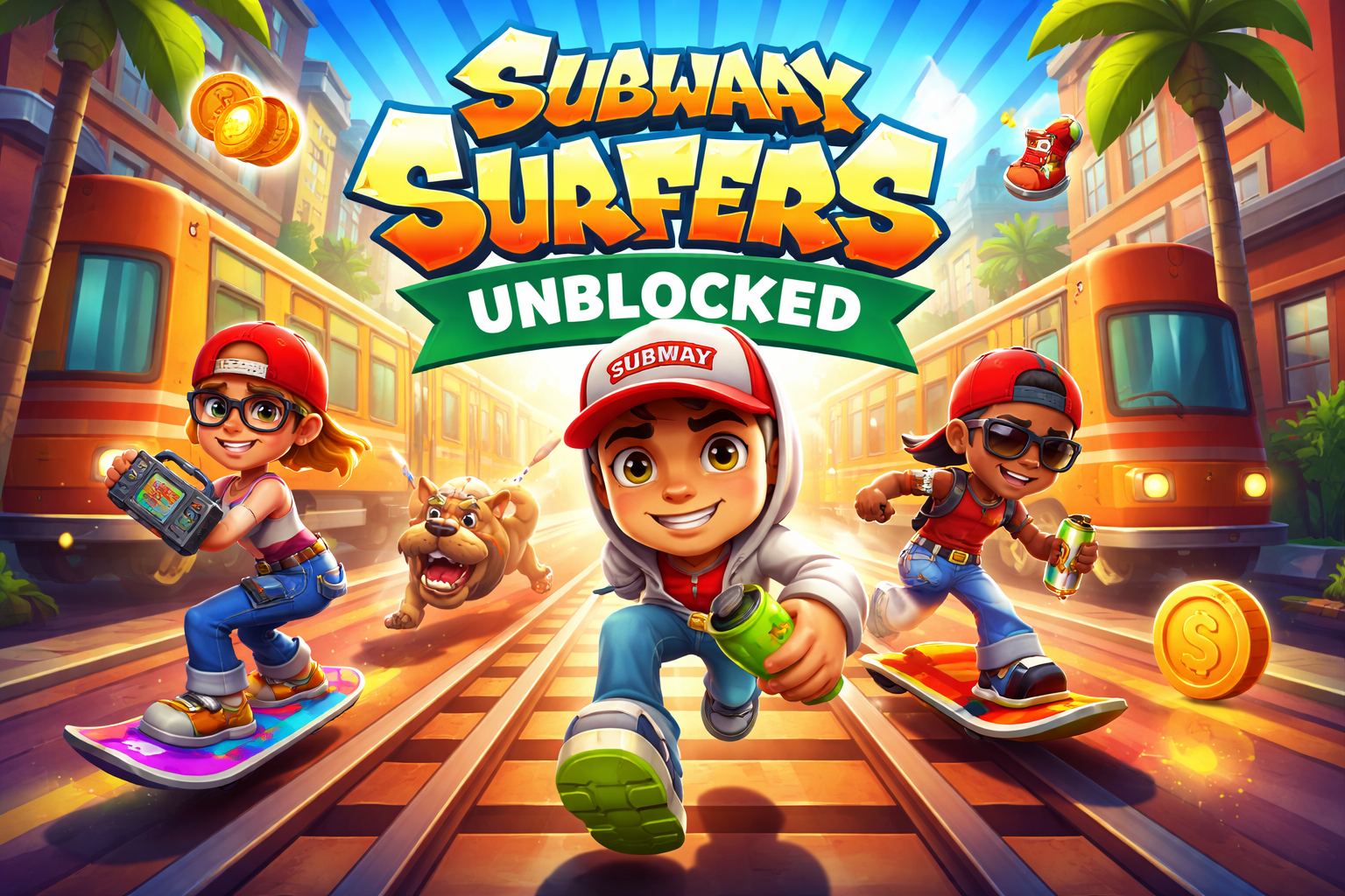 Subway Surfers Unblocked: Play Anywhere Online