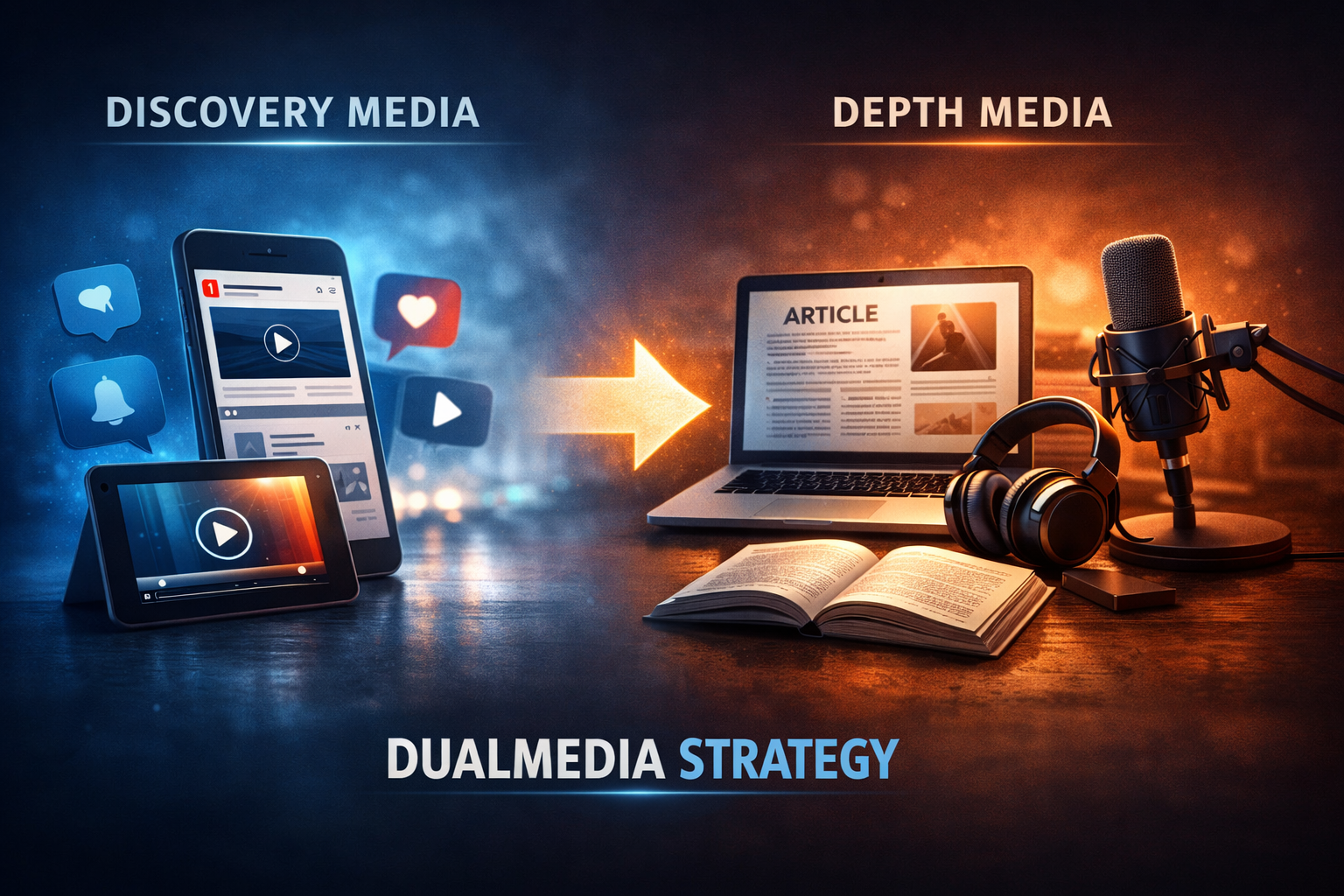 Dualmedia Strategy: How It Transforms Modern Communication