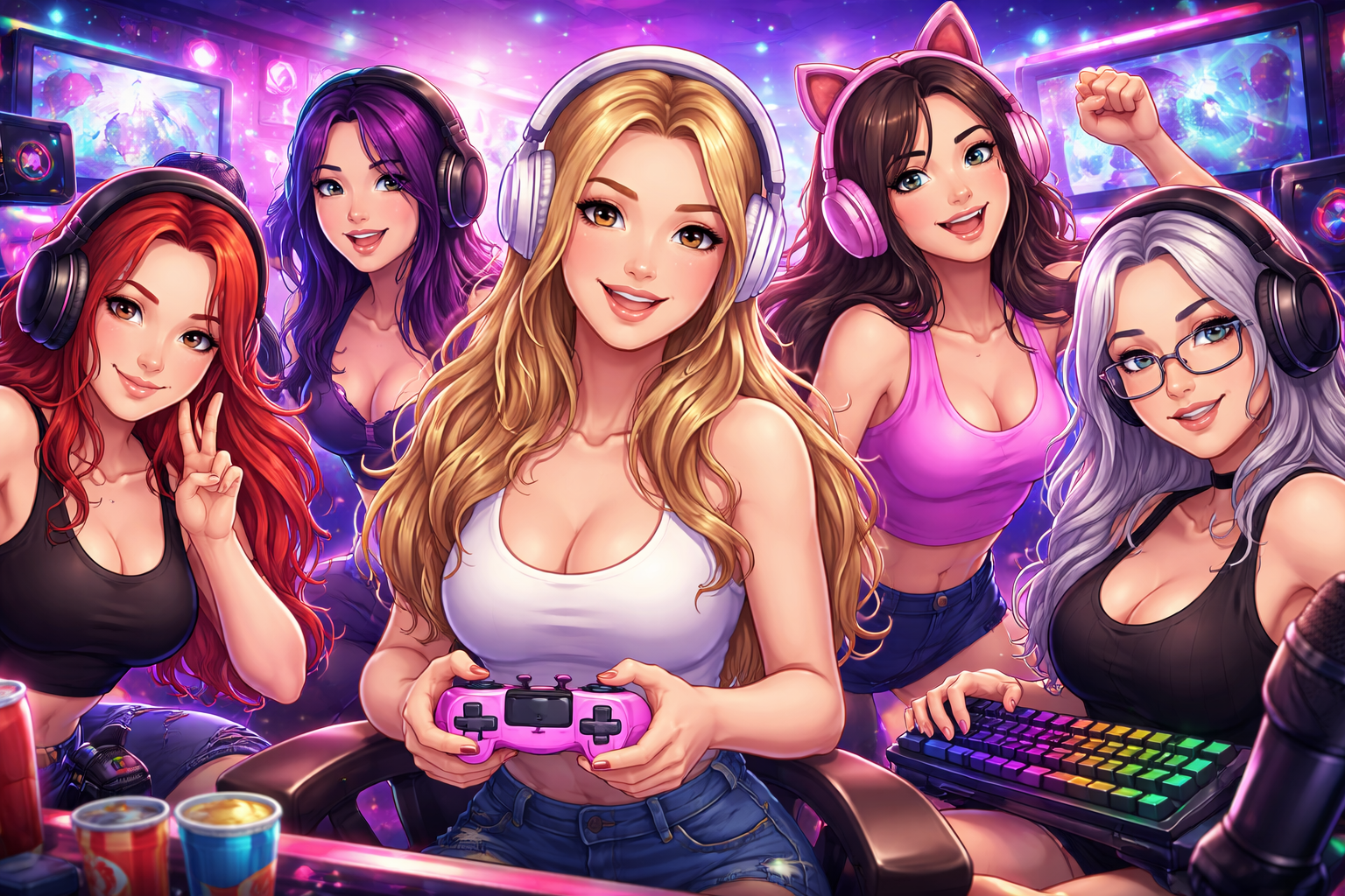 Internet Chicks: The New Faces of Online Gaming Entertainment