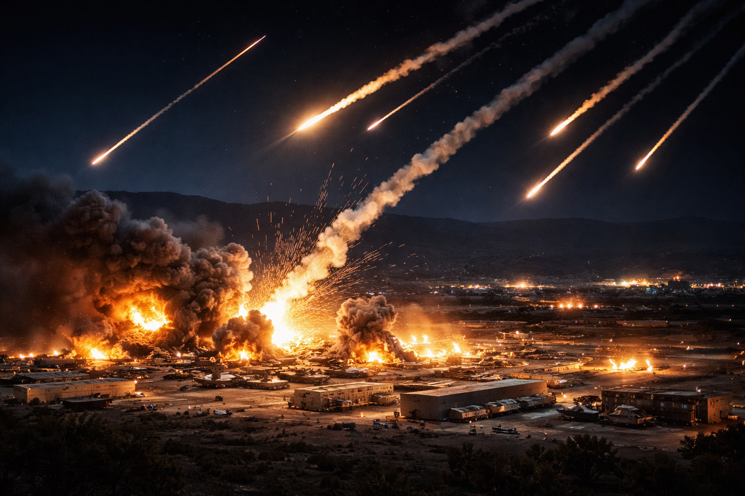 Iran strikes US base in Iraq with heavy missiles: latest developments and analysis